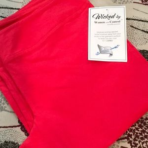 Women with control bottoms